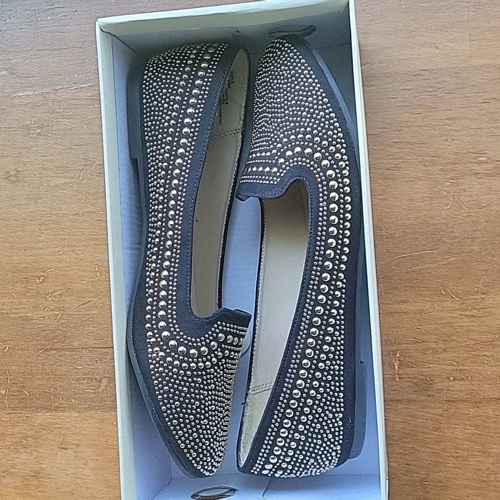 Olsenboye studded flats size 9M